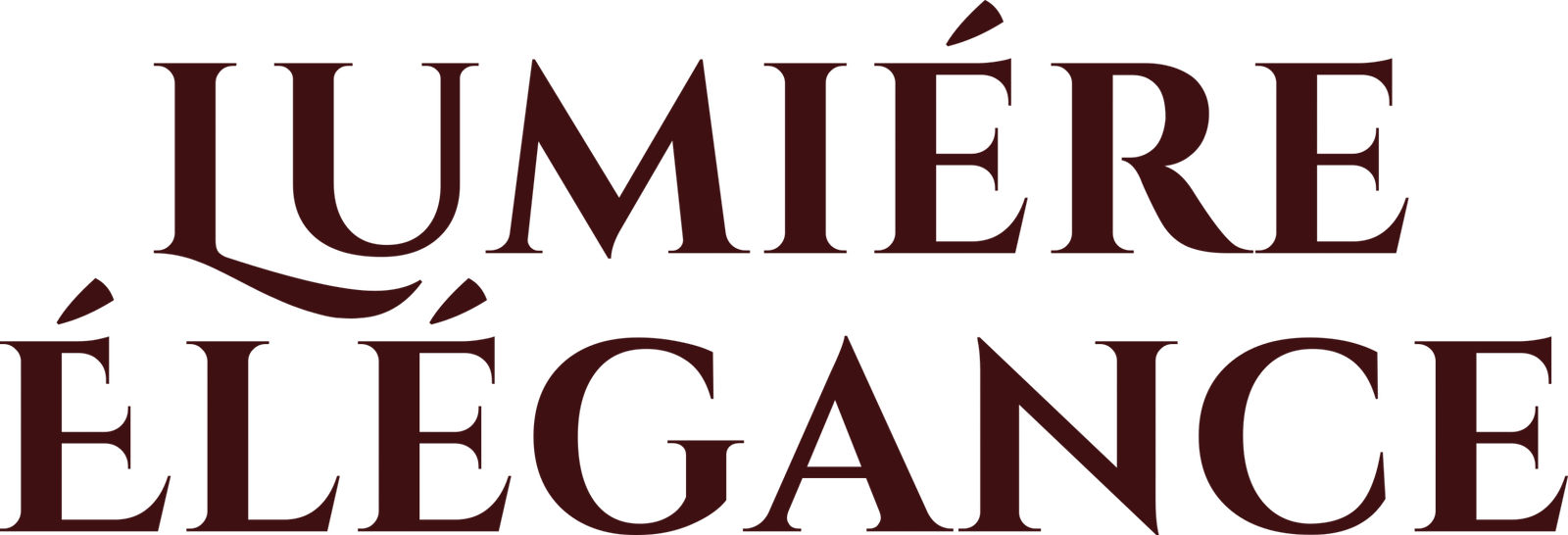 Lumiére élégance